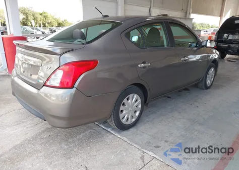 2015 Nissan Versa 1.6 Sv z USA, uszkodzony, nr VIN 3N1CN7APXFL928643